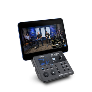 Alesis NITRO MAX Eight-Piece Electronic Kit with Mesh Heads and Bluetooth