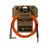 Orange Crush 10 Ft Instrument Cable RA to Straight