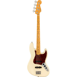 Fender American Professional II Jazz Bass Maple Fingerboard Olympic White