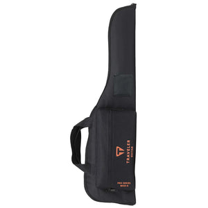 Traveler Guitar Ultra-Light Acoustic-Electric Travel Bass w/ Gig Bag - Gloss Black