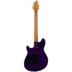EVH Wolfgang Special QM Baked Maple Fingerboard Purple Burst