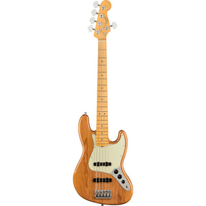 Fender American Professional II Jazz Bass V Maple Fingerboard Roasted Pine