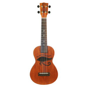 Mahalo Concert Uke Pharaoh MA2PH w/Bag