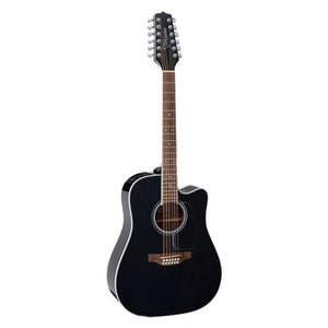 Takamine GD38CE Black 12-String w/Gig Bag