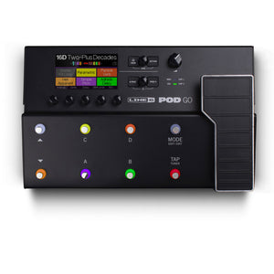 Line 6 Pod Go Multi Effect Processor