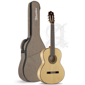 Alhambra 3F Flamenco Guitar w/Bag & Humidifier