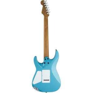 Charvel Pro-Mod DK24 HH 2PT CM Caramelized Maple Fingerboard Matte Blue Frost