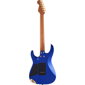 Charvel Pro-Mod DK24 HSH 2PT Caramelized Maple Fingerboard Mystic Blue