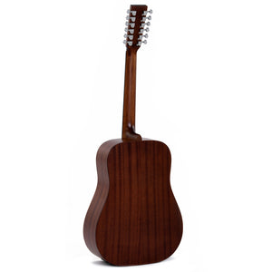 Sigma DM12E 12 String Electric Acoustic Natural