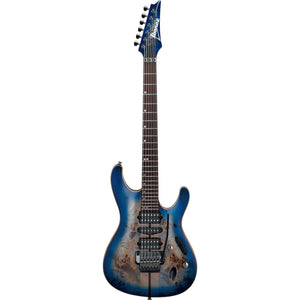 Ibanez S1070PBZCLB S Premium Cerulean Blue Burst