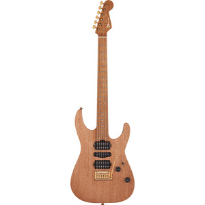 Charvel Pro-Mod DK24 HSH 2PT CM Mahogany Caramelized Maple Natural