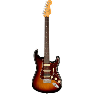 Fender American Professional II Stratocaster HSS Rosewood Fingerboard 3-Color Sunburst