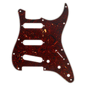 Fender 11-Hole Modern-Style Stratocaster SSS Pickguard Tortoise Shell