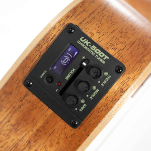 Honolua Ukuleles Mano Tenor w/EQ Ukulele MA-31E w/Bag