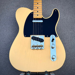 Fender Custom Shop 1950 Double Esquire Deluxe Closet Classic Faded Nocaster Blonde