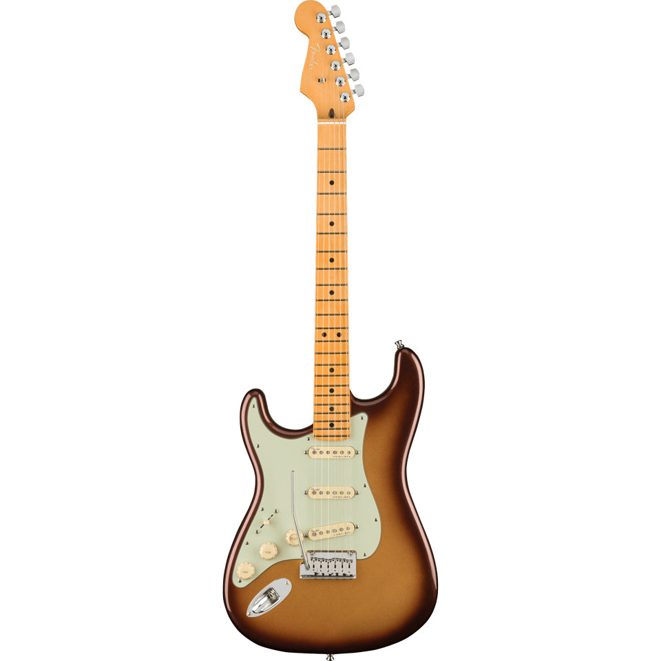 Fender American Ultra Stratocaster Maple Fingerboard Mocha Burst Left Handed
