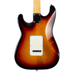 Suhr Classic S 3-Tone Burst SSS Rosewood Fingerboard
