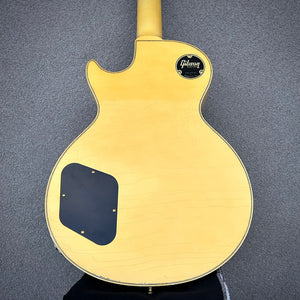 Gibson Custom Shop 1968 Les Paul Custom Vintage White - Light Aged