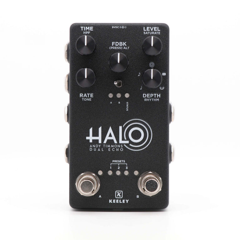 Keeley Andy Timmons Halo Dual Echo