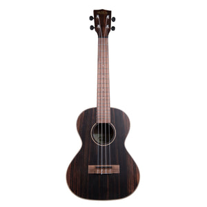 Kala Striped Ebony Tenor Ukulele KA-EBY-T