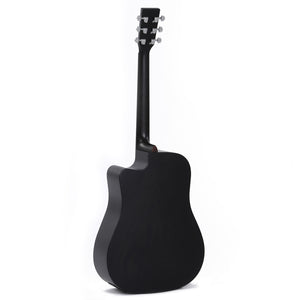Sigma DMCE-BKB SE Series Acoustic/Electric Black
