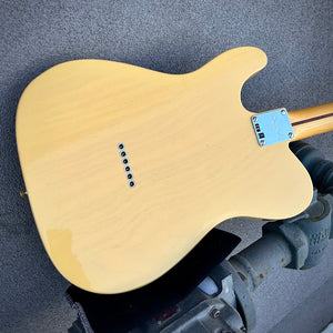 Fender Custom Shop 1950 Double Esquire Deluxe Closet Classic Faded Nocaster Blonde