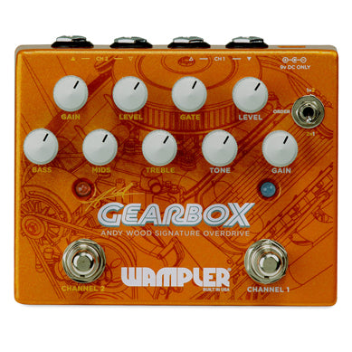 Wampler Andy Wood Signature Gearbox Overdrive Pedal