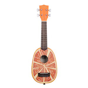 Kala Orange Soprano Ukulele KA-NV-ORNG