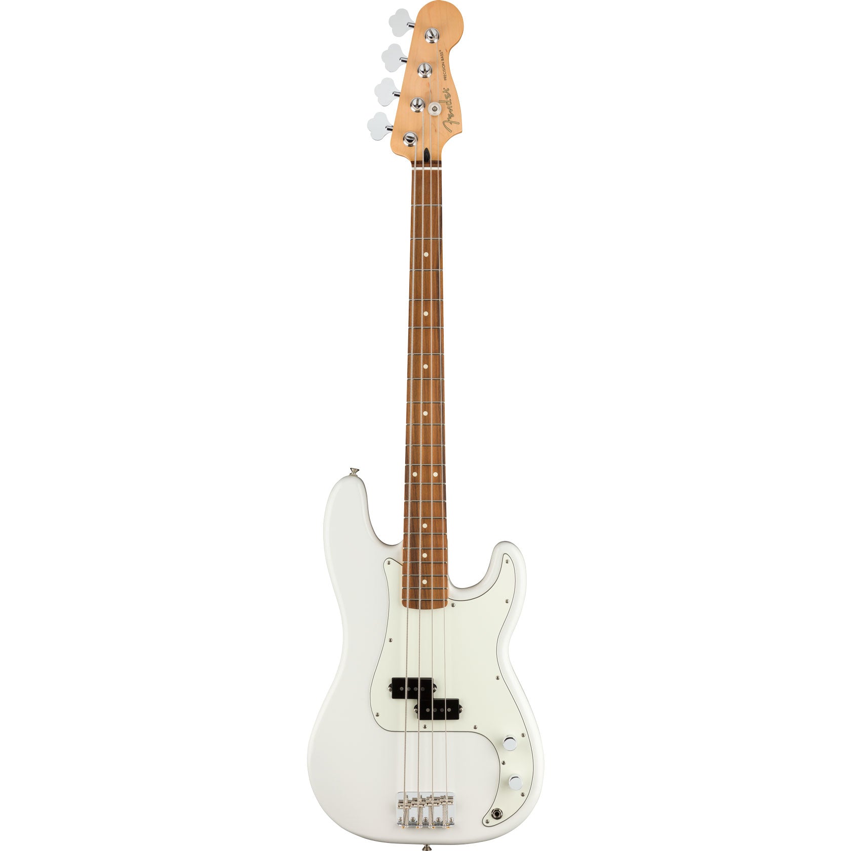 Fender Player Precision Bass PF Polar White