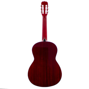 Maverick Guitars 3/4 Size Classical Guitar Red w/Gig Bag MC34-RD