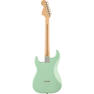 Fender Limited Edition Tom Delonge Stratocaster Rosewood Fingerboard Surf Green