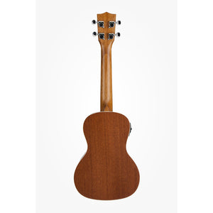 Kala Satin Mahogany Concert w/ EQ KA-CE