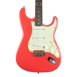 Fender Custom Shop Limited Edition '62/'63 Stratocaster Journeyman Relic Rosewood Fingerboard Aged Fiesta Red