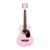 Beaver Creek 401 Series Acoustic Guitar 1/2 Size Pink w/Bag BCTD401PK