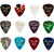 Fender 351 Celluloid 12 Pick Pack Medley Extra Heavy