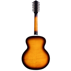 Guild F-2512E Deluxe 12-string Acoustic Electric Antique Sunburst