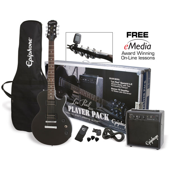 Epiphone Les Paul Special II Player Pack Black