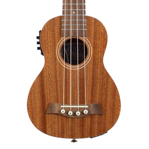 Honolua Ukuleles Honu Soprano w/EQ Ukulele HO-11E w/Bag