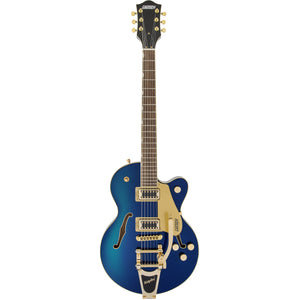 Gretsch G5655TG Electromatic Center Block JR Single Cut with Bigsby Azure Metallic