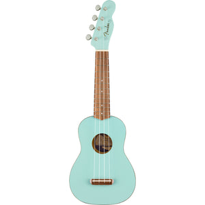 Fender Venice Soprano Uke Daphne Blue