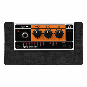 Orange Crush Mini Black