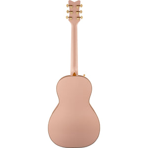 Gretcsh G5021E Rancher Penguin Parlor Acoustic/Electric Shell Pink