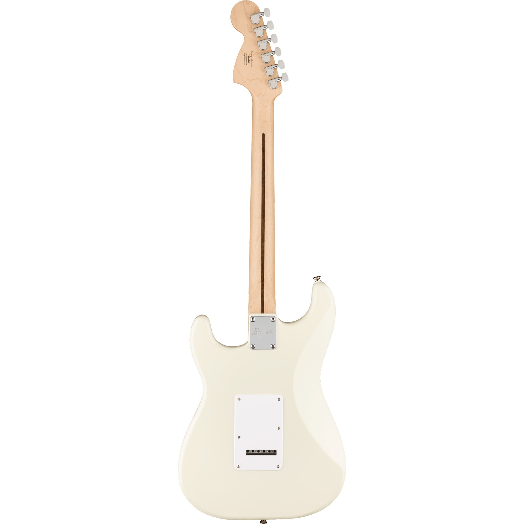 Squier Affinity Series Stratocaster Olympic White