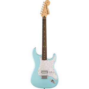 Fender Limited Edition Tom Delonge Stratocaster Rosewood Fingerboard Daphne Blue