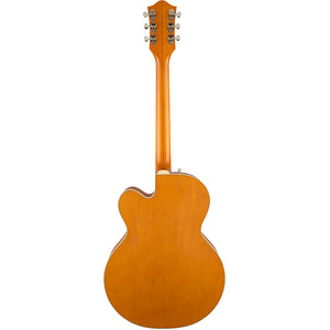 Gretsch G6120T-59 Vintage Select Edition '59 Chet Atkins Hollow Body w/Bigsby Vintage Orange Stain Lacquer