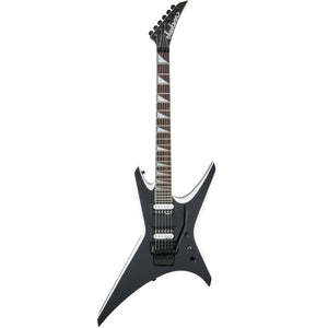 Jackson JS Series Warrior JS32 Black with White Bevels