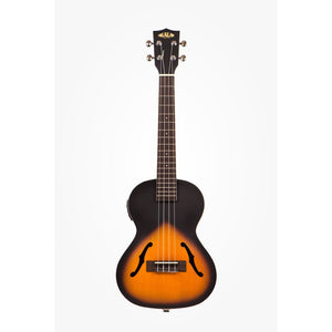 Kala Archtop Tobacco Burst Tenor 2-Tone Sunburst KA-JTE-2TS
