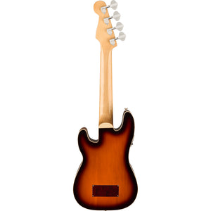 Fender Fullerton Precision Bass Uke 3-Color Sunburst