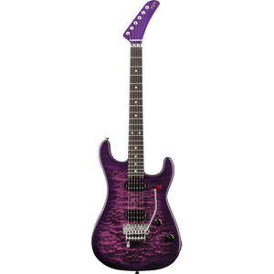 EVH 5150 Series Deluxe QM Ebony Fingerboard Purple Daze