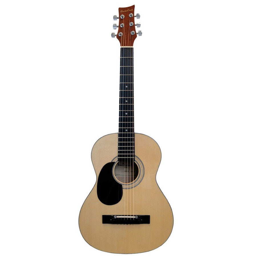 Beaver Creek 401 Series Acoustic Guitar 1/2 Size Natural Left Handed w/Bag BCTD401L